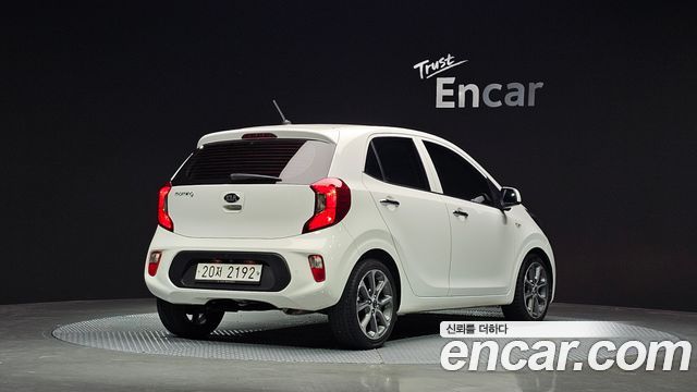 Kia morning из Кореи Encar