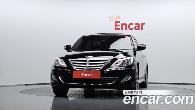 Hyundai Genesis из Кореи Encar