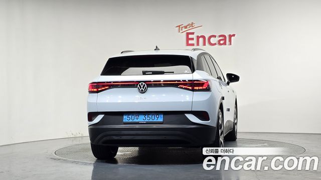 Volkswagen ID.4 из Кореи Encar