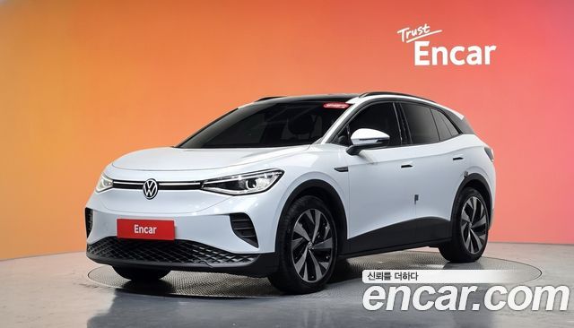 Volkswagen ID.4 из Кореи Encar