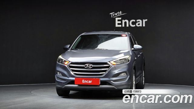 Hyundai Tucson из Кореи Encar