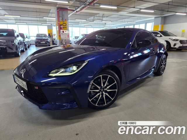 Toyota 86 из Кореи Encar