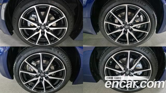 Toyota 86 из Кореи Encar