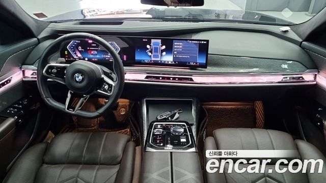 BMW 7-Series из Кореи Encar