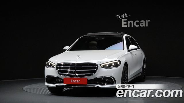 Mercedes-Benz S-Class из Кореи Encar