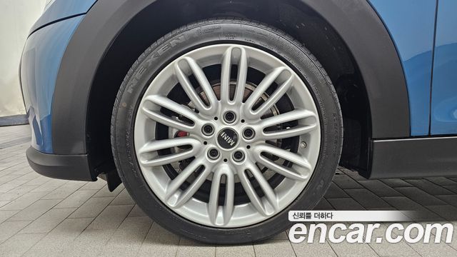 Mini Cooper из Кореи Encar