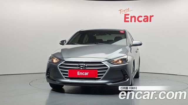 Hyundai AVANTE из Кореи Encar