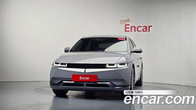Hyundai Ioniq5 из Кореи Encar