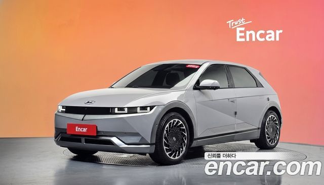 Hyundai Ioniq5 из Кореи Encar