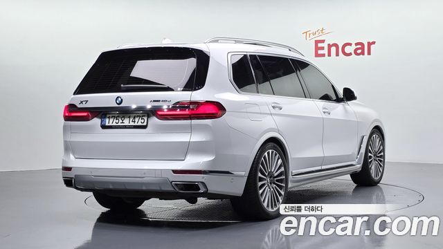 BMW X7 из Кореи Encar