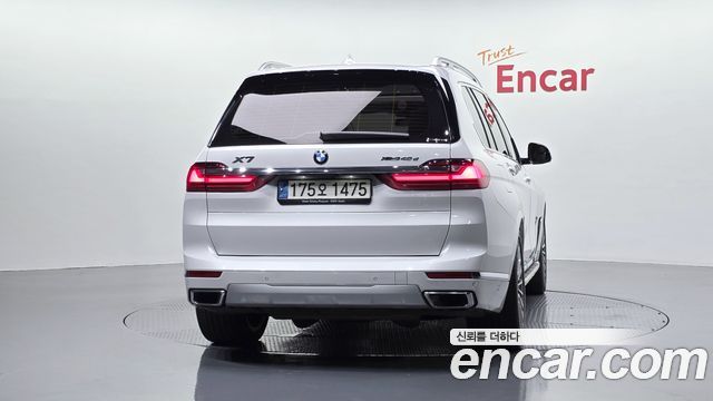 BMW X7 из Кореи Encar