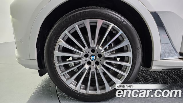 BMW X7 из Кореи Encar