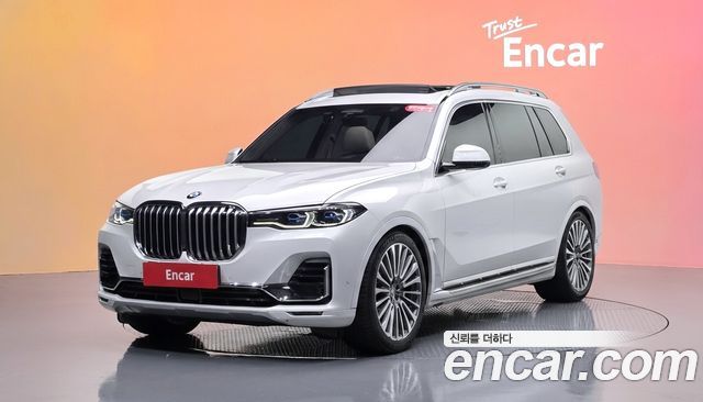 BMW X7 из Кореи Encar