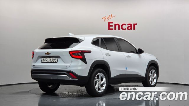 Chevrolet (Daewoo) Trax из Кореи Encar