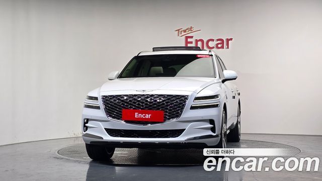 Genesis GV80 из Кореи Encar