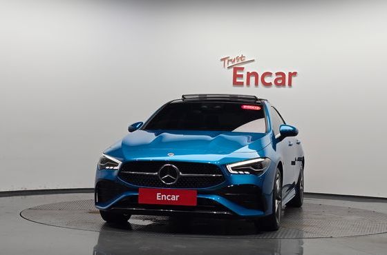 Mercedes-Benz CLA-Class CLA250 4MATIC — пробег 3 709 км — фото 3 из 5