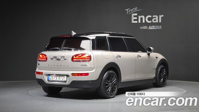 Mini Clubman из Кореи Encar