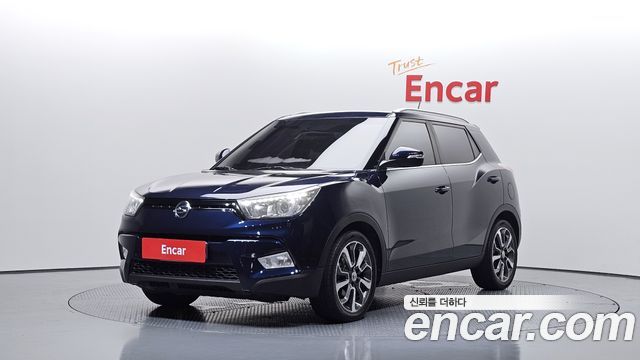 Ssangyong TIBOLI из Кореи Encar