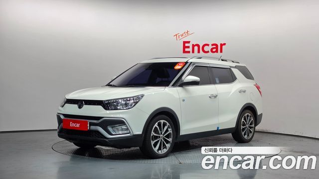 Ssangyong TIBOLI Diesel RX 2WD — пробег 91 460 км — фото 1 из 5
