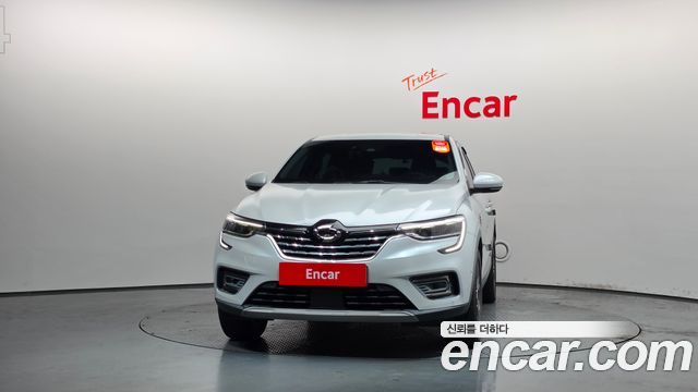 Renault (Samsung) XM3 из Кореи Encar