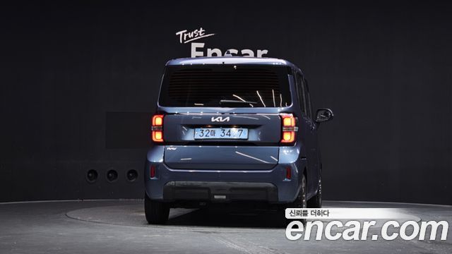 Kia RAY из Кореи Encar