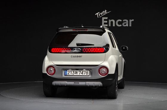 Hyundai Casper Turbo Inspiration — пробег 22 539 км — фото 4 из 5