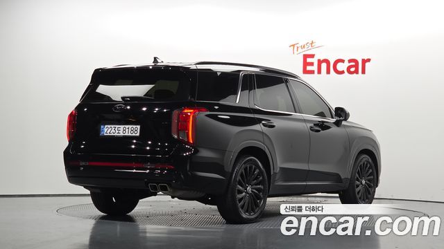 Hyundai Palisade Diesel 2.2 4WD Calligraphy Black Edition — пробег 72 137 км — фото 2 из 5