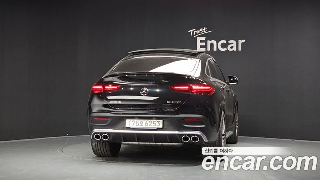Mercedes-Benz GLE-Class AMG GLE53 4MATIC+ Coupe — пробег 2 945 км — фото 4 из 5