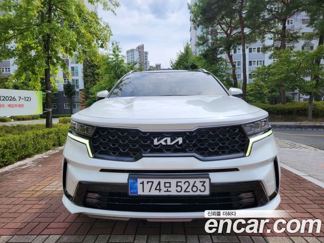 Kia Sorento из Кореи Encar
