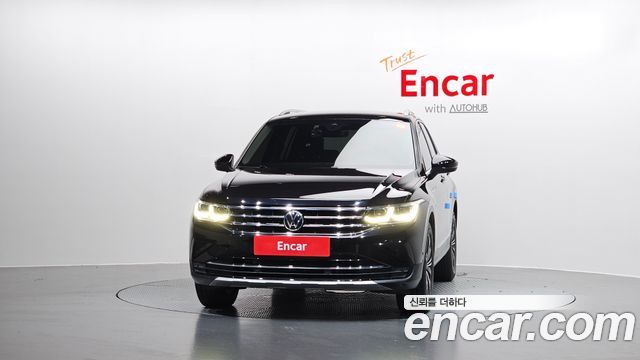 Volkswagen Tiguan 2.0 TDI Premium — пробег 69 434 км — фото 3 из 5