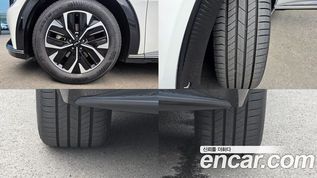 Kia EV6 из Кореи Encar