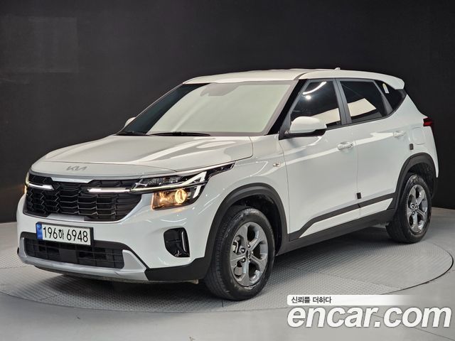 Kia Seltos из Кореи Encar