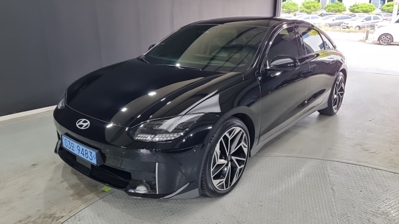 Hyundai Ioniq6 из Кореи Encar