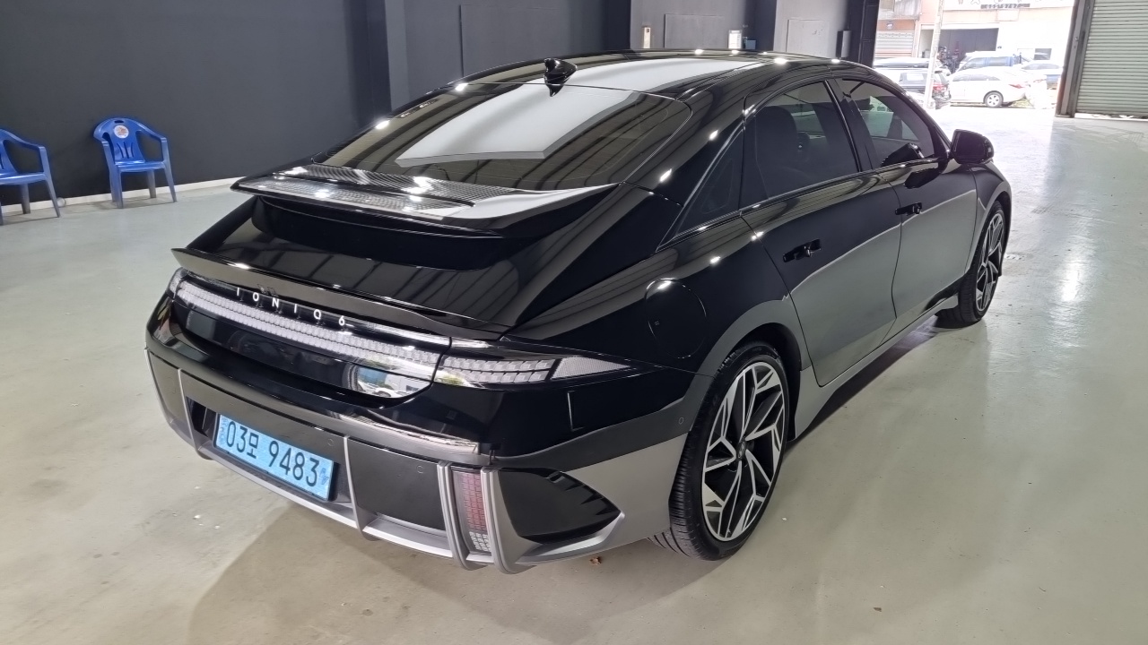 Hyundai Ioniq6 Long Range AWD Prestige — пробег 82 352 км — фото 2 из 5