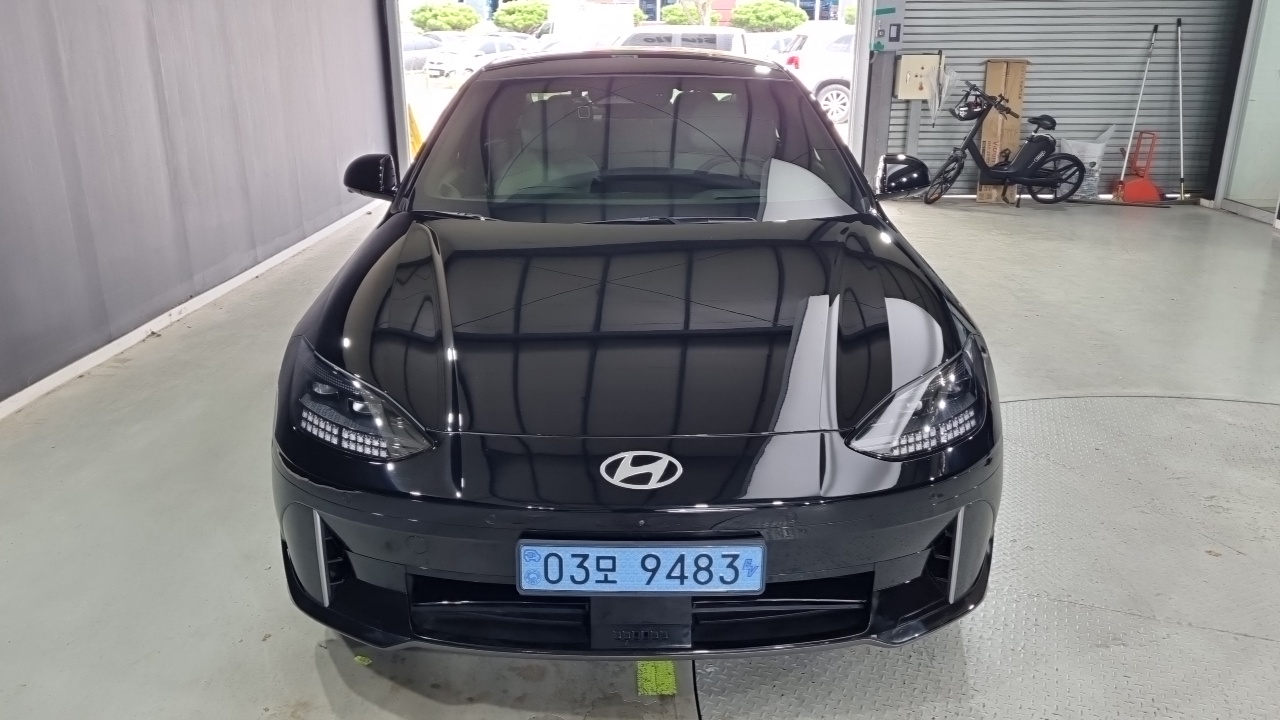 Hyundai Ioniq6 из Кореи Encar