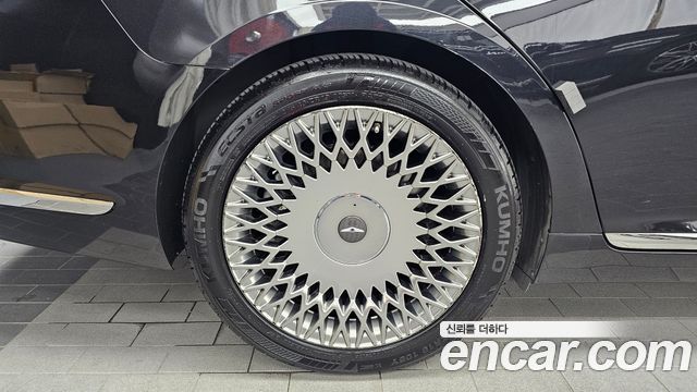 Genesis G90 из Кореи Encar