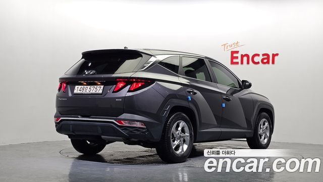 Hyundai Tucson из Кореи Encar