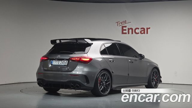 Mercedes-Benz A-Class из Кореи Encar