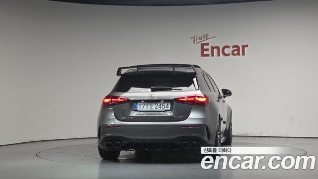 Mercedes-Benz A-Class из Кореи Encar