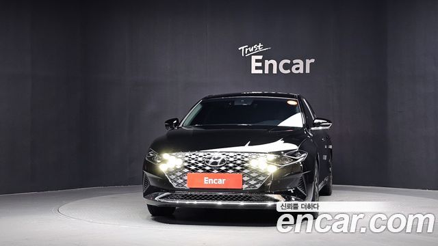 Hyundai Grandeur из Кореи Encar