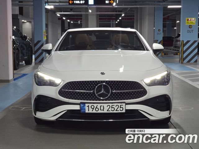 Mercedes-Benz CLE-Class из Кореи Encar