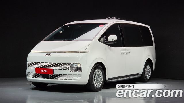 Hyundai Staria из Кореи Encar