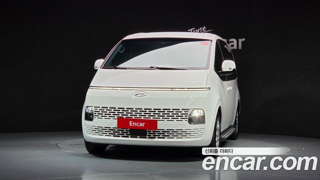 Hyundai Staria из Кореи Encar