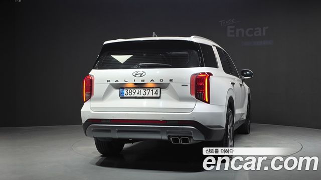Hyundai Palisade из Кореи Encar