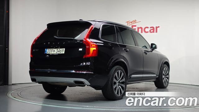 Volvo XC90 из Кореи Encar
