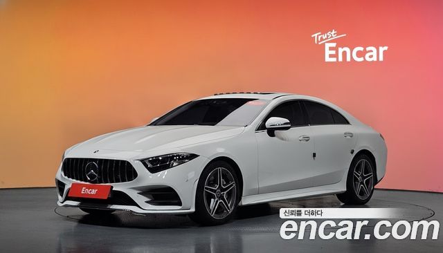 Mercedes-Benz CLS-Class CLS300d AMG Line — пробег 107 824 км — фото 1 из 5
