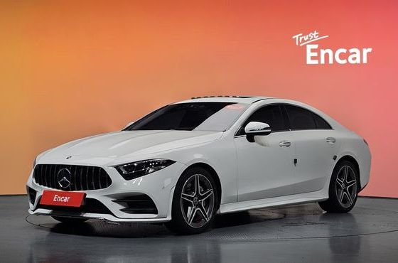 Mercedes-Benz CLS-Class CLS300d AMG Line — пробег 107 824 км — фото 1 из 5