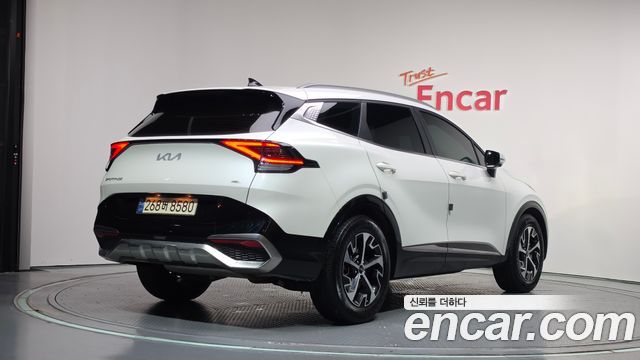 Kia Sportage из Кореи Encar