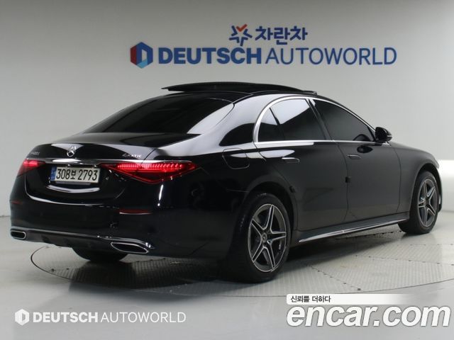 Mercedes-Benz S-Class из Кореи Encar