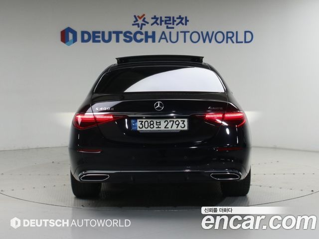 Mercedes-Benz S-Class из Кореи Encar